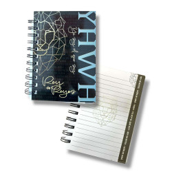 CUADERNO CHICO TIPO DIARIO-REY DE...