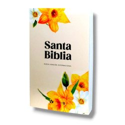 BIBLIA MEDIANA  NVI. FLOR. TAPA...