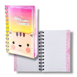 CUADERNO CHICO TIPO DIARIO-DIOS...