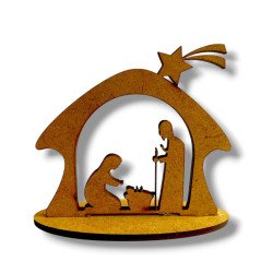 PESEBRE DE FIBROPLUS. CHICO