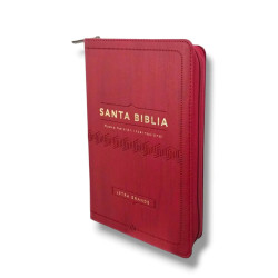 BIBLIA LETRA GRANDE NVI  BORDO CON...