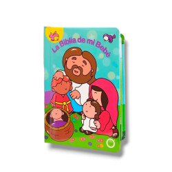 LA BIBLIA DE MI BEBE. LENGUAJE ACTUAL