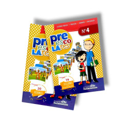 PREESCOLARES N 4 LECCIONES BIBLICAS