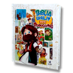 BIBLIA UNILIT PARA PEQUEÑITOS. TAPA DURA