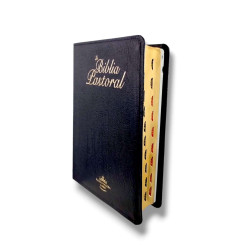 BIBLIA LETRA GRANDE RVR1960 PASTORAL...