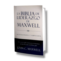 BIBLIA DE LIDERAZGO DE MAXWELL. TAPA...