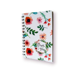CUADERNO A5 ANILLADO TAPA FLEXIBLE...