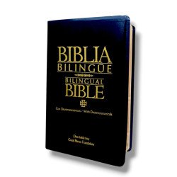 BIBLIA BILINGUE CON DEUTEROCANONICOS.