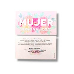 TRATADOS PACK 100 UNIDADES. MUJER...