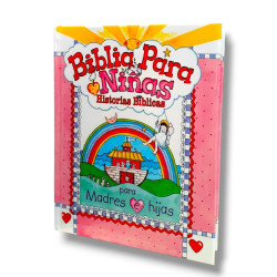 BIBLIA DE NIÑAS PARA MADRES E HIJAS....