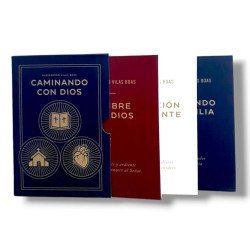 BOX CAMINANDO CON DIOS. 3 LIBROS.