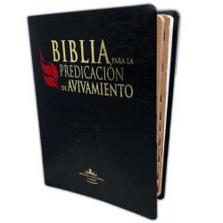 BIBLIA DE ESTUDIO PARA LA PREDICACION...